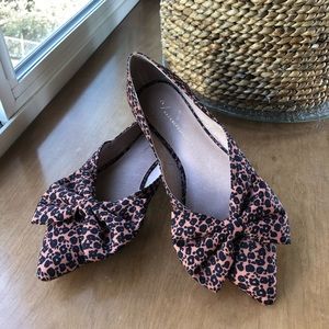 Anthropologie flats